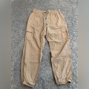 Women's Tan Cargo Pants